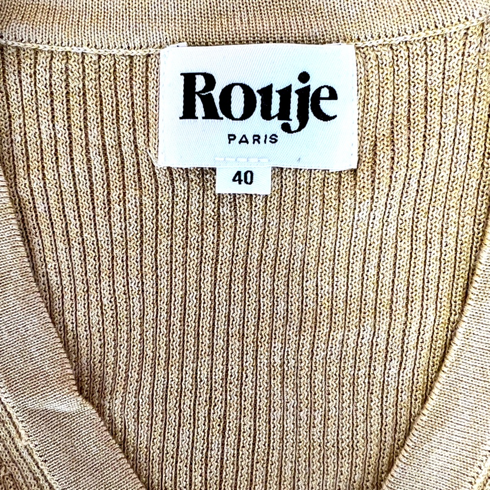PRICE DROP !! Rouje Paris Robbie Gold 40 unworn